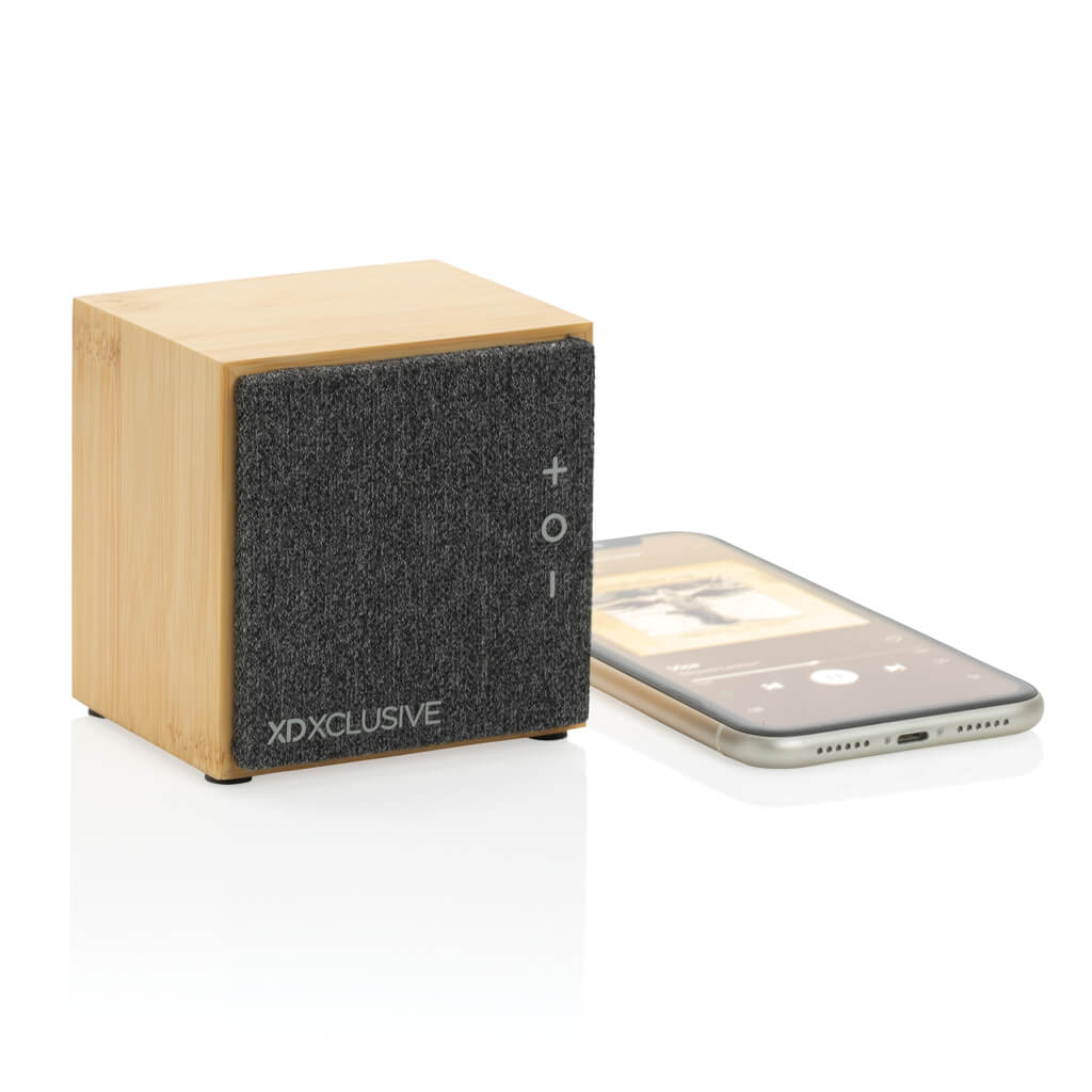 Wynn 5W wireless bamboo speaker - Image 3