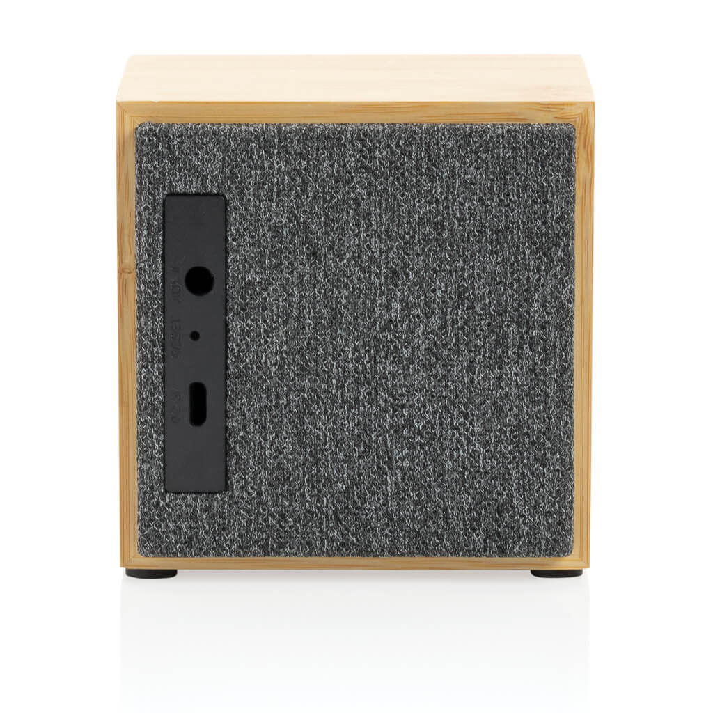 Wynn 5W wireless bamboo speaker - Image 5