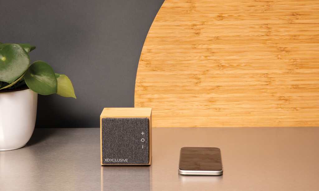 Wynn 5W wireless bamboo speaker - Image 10