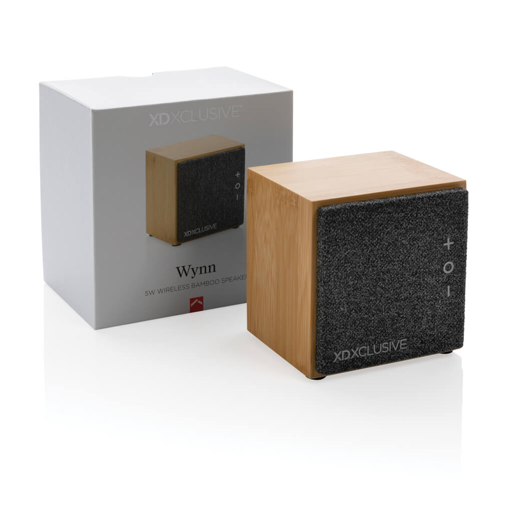 Wynn 5W wireless bamboo speaker - Image 12