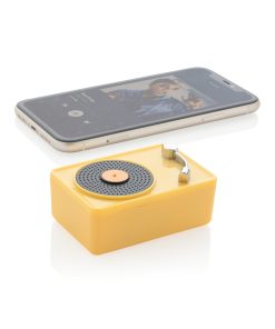 Mini Vintage 3W wireless speaker