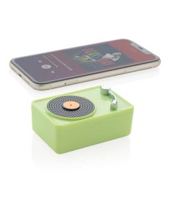 Mini Vintage 3W wireless speaker