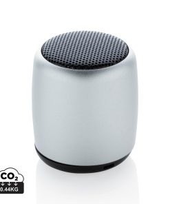 Mini aluminium wireless speaker