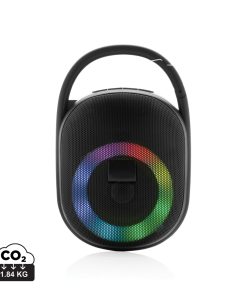 RCS recycled plastic Lightboom 5W Clip speaker