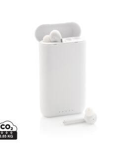 Liberty TWS earbuds with 5.000 mAh powerbank