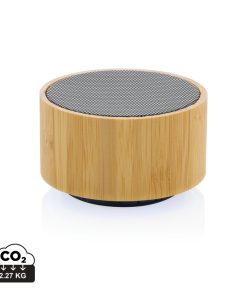 RCS recycled plastic and bamboo 3W wireless speaker