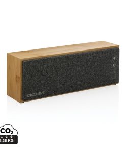 Wynn 10W bamboo wireless speaker