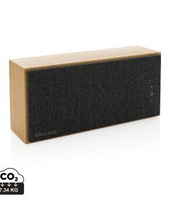 Wynn 20W bamboo wireless speaker