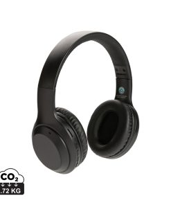 RCS standard recycled plastic headphone