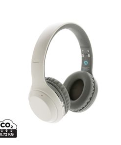 RCS standard recycled plastic headphone