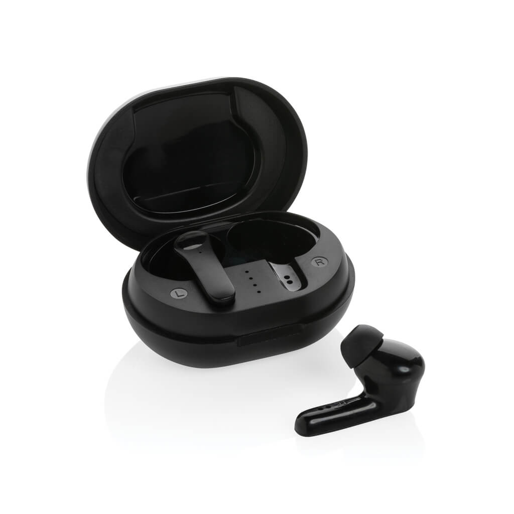 RCS standard recycled plastic TWS earbuds - Image 2