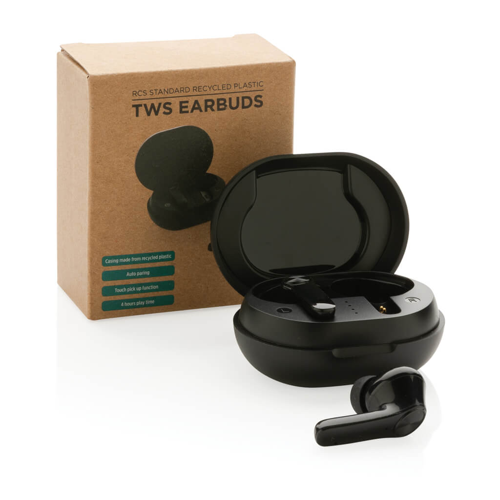 RCS standard recycled plastic TWS earbuds - Image 11