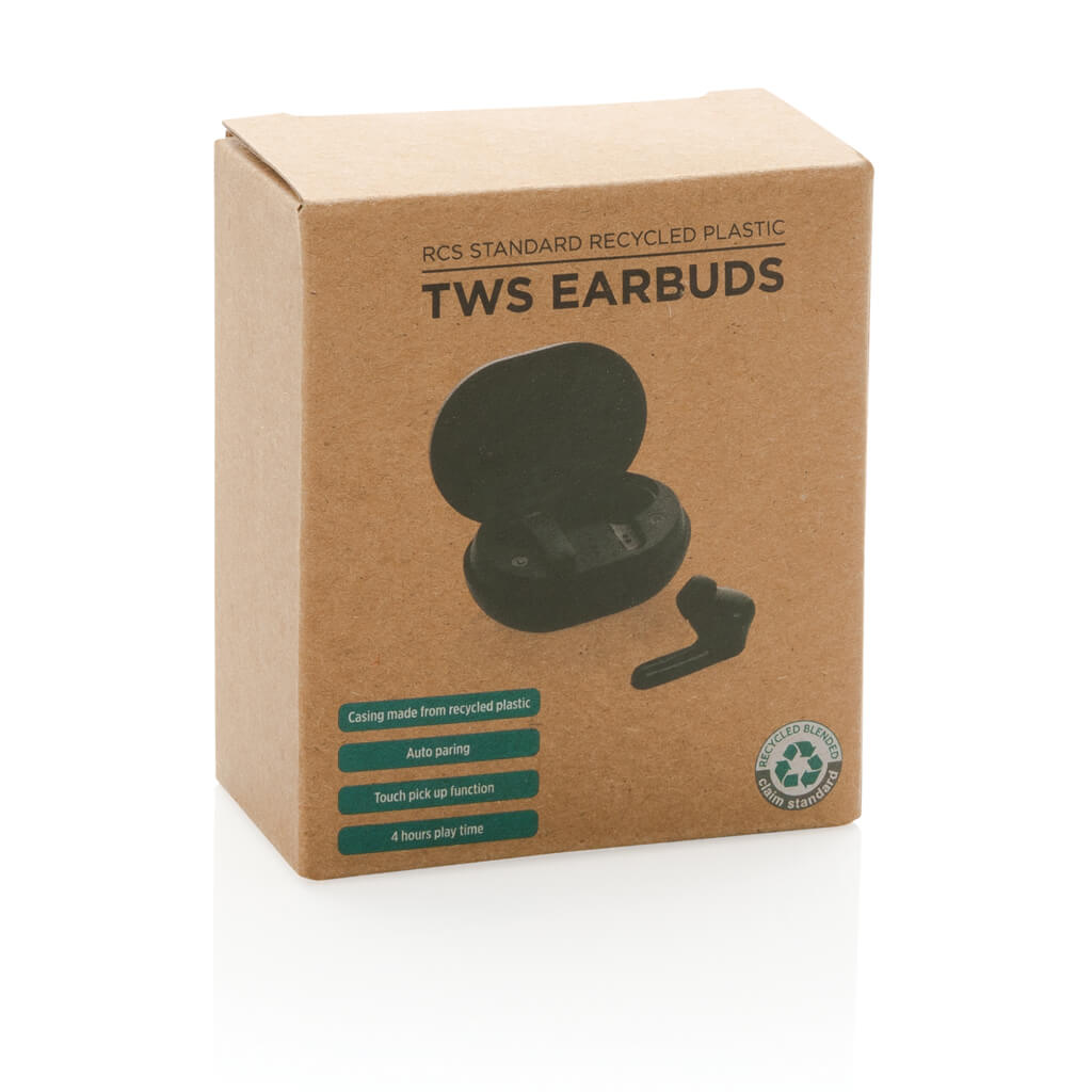 RCS standard recycled plastic TWS earbuds - Image 12