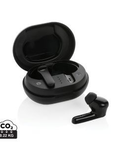 RCS standard recycled plastic TWS earbuds