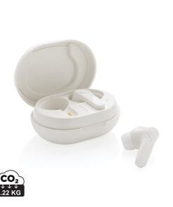 RCS standard recycled plastic TWS earbuds