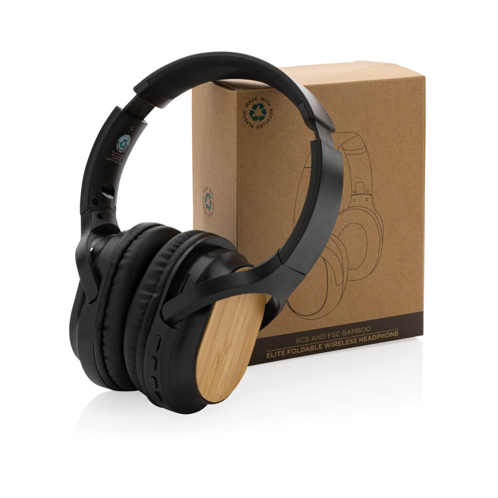 RCS and bamboo Elite Foldable wireless headphone - Image 10