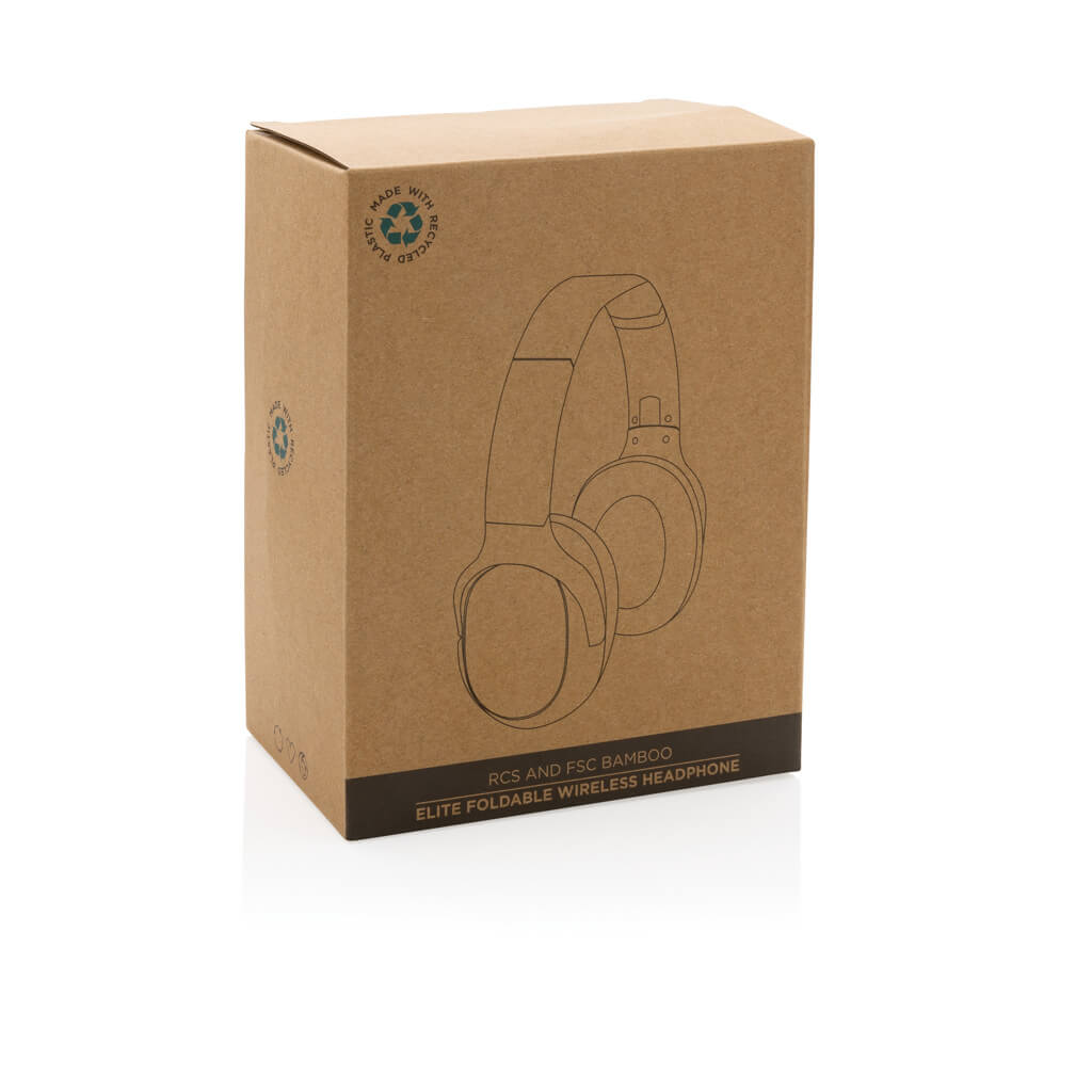 RCS and bamboo Elite Foldable wireless headphone - Image 11