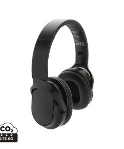 RCS recycled plastic Elite Foldable wireless headphone