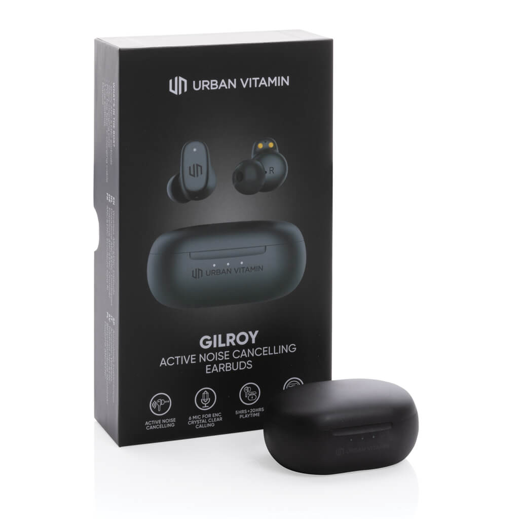 Urban Vitamin Gilroy hybrid ANC and ENC earbuds - Image 25