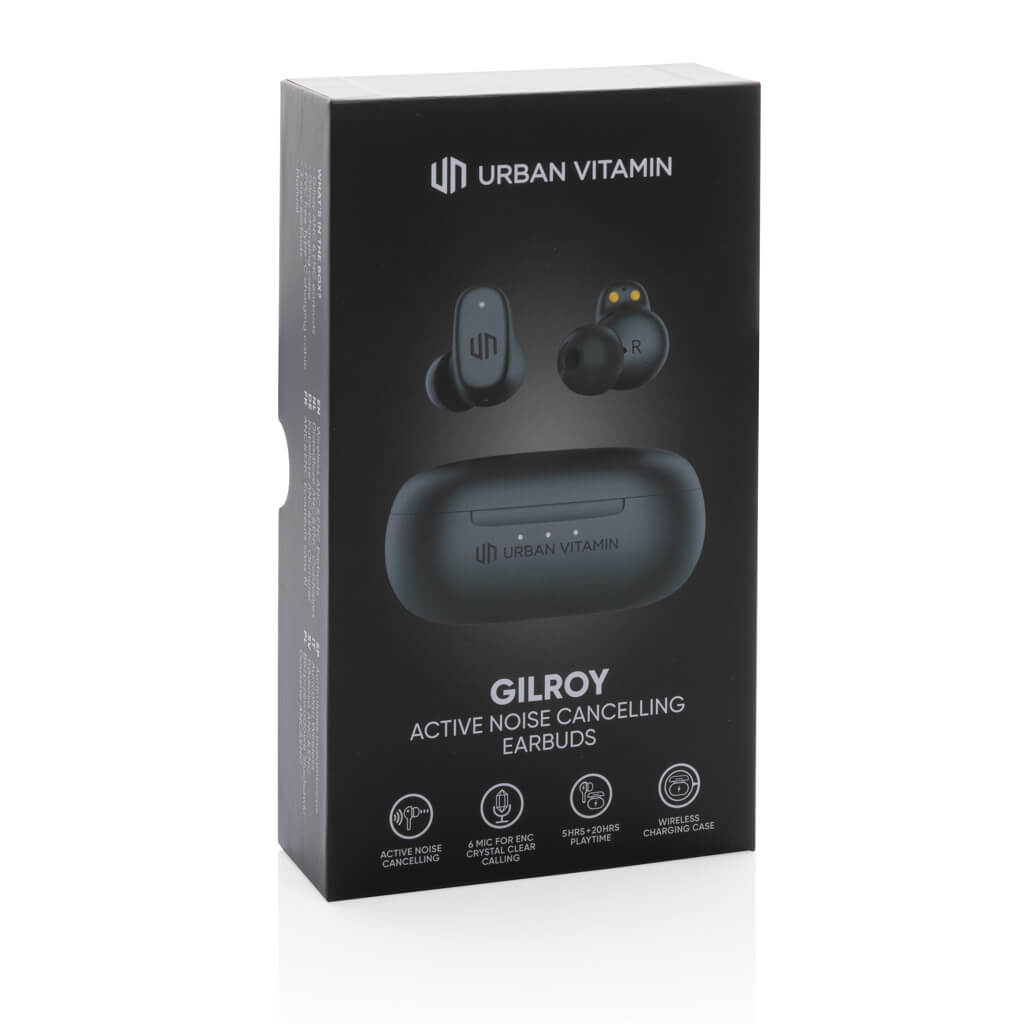 Urban Vitamin Gilroy hybrid ANC and ENC earbuds - Image 26