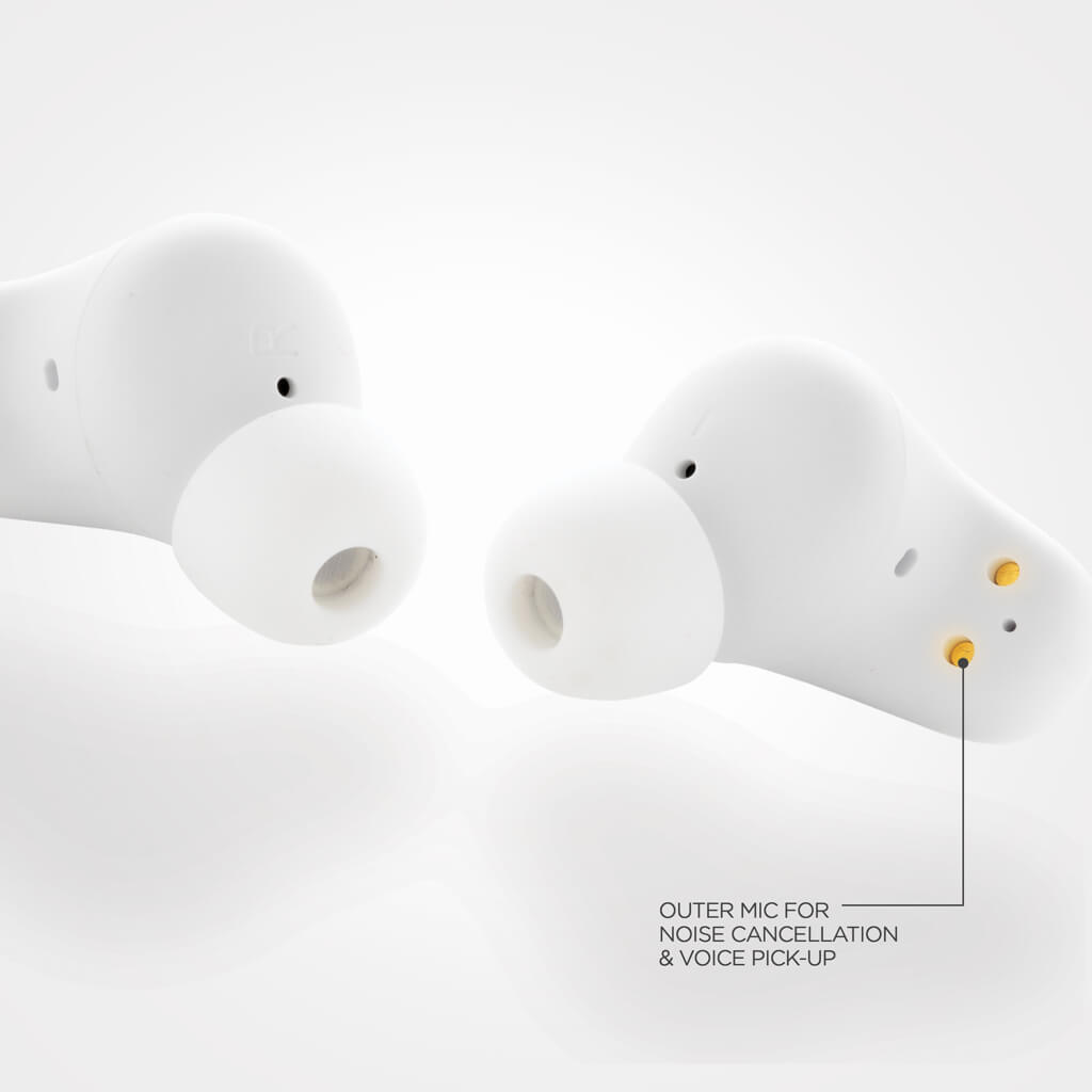 Urban Vitamin Gilroy hybrid ANC and ENC earbuds - Image 42