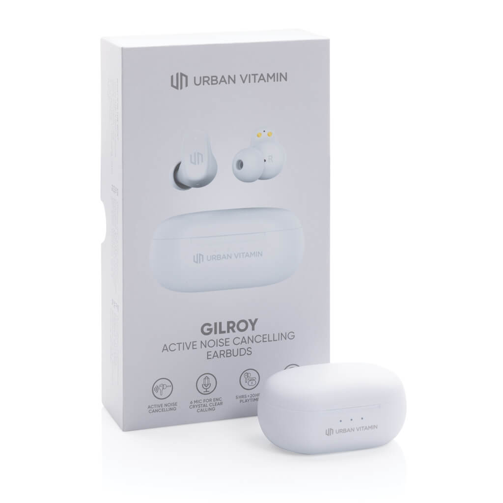 Urban Vitamin Gilroy hybrid ANC and ENC earbuds - Image 49