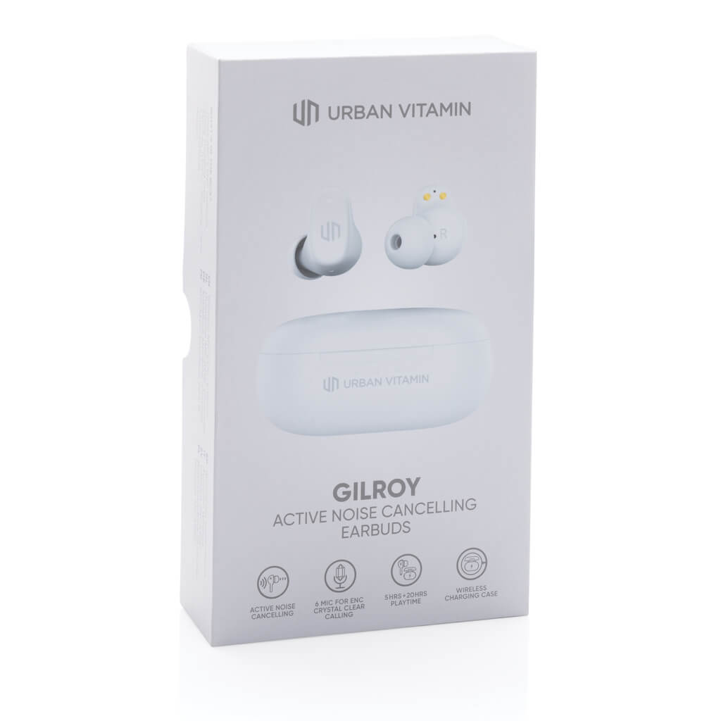 Urban Vitamin Gilroy hybrid ANC and ENC earbuds - Image 50