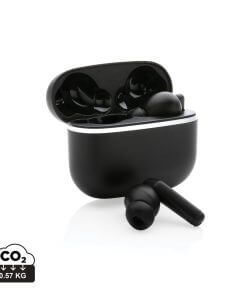 RCS recycled plastic Swiss Peak TWS earbuds 2.0