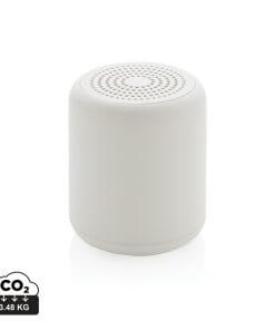 RCS certified recycled plastic 5W Wireless speaker