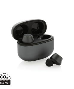 Terra RCS recycled aluminium wireless earbuds