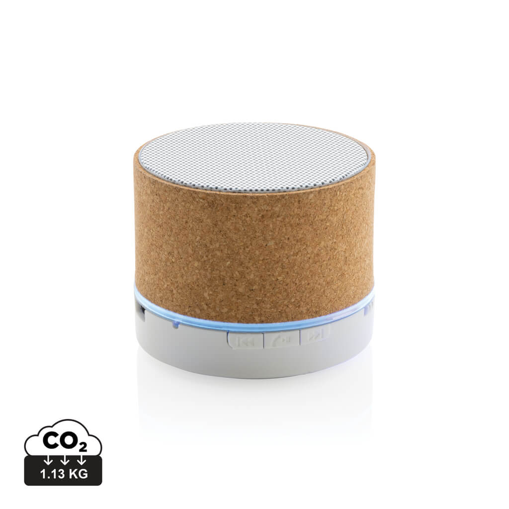 Cork 3W wireless speaker