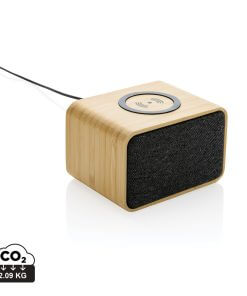 RCS Rplastic 3W speaker with bamboo 5W wireless