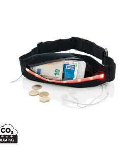 Running belt with LED