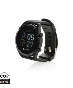 RCS recycled TPU Fit Watch round