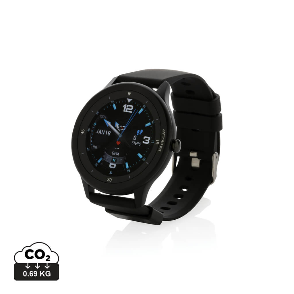 Swiss Peak RCS recycled TPU Watch