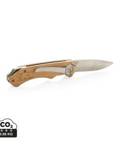 Wooden outdoor knife