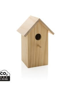 Wooden birdhouse