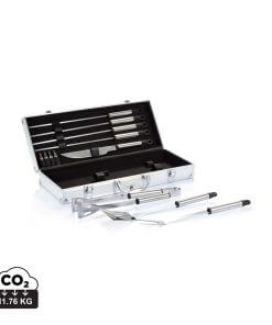 12 pcs barbecue set in aluminium box