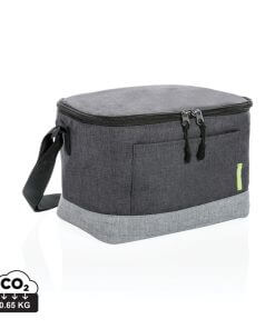 Duo colour RPET cooler bag