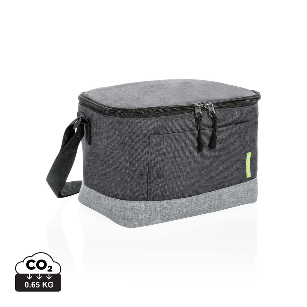 Duo colour RPET cooler bag