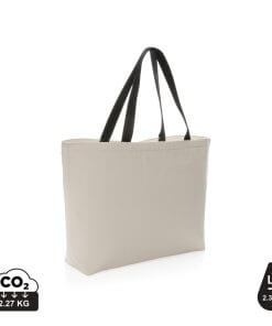 Impact Aware™ 285 gsm rcanvas large cooler tote undyed