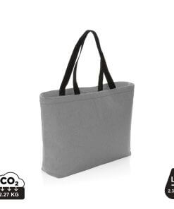 Impact Aware™ 285 gsm rcanvas large cooler tote undyed