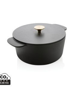 Ukiyo cast iron pan large