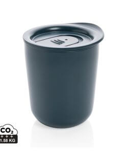 Simplistic antimicrobial coffee tumbler