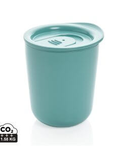 Simplistic antimicrobial coffee tumbler