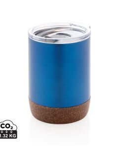 Cork small vacuum coffee mug