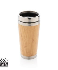 Bamboo tumbler