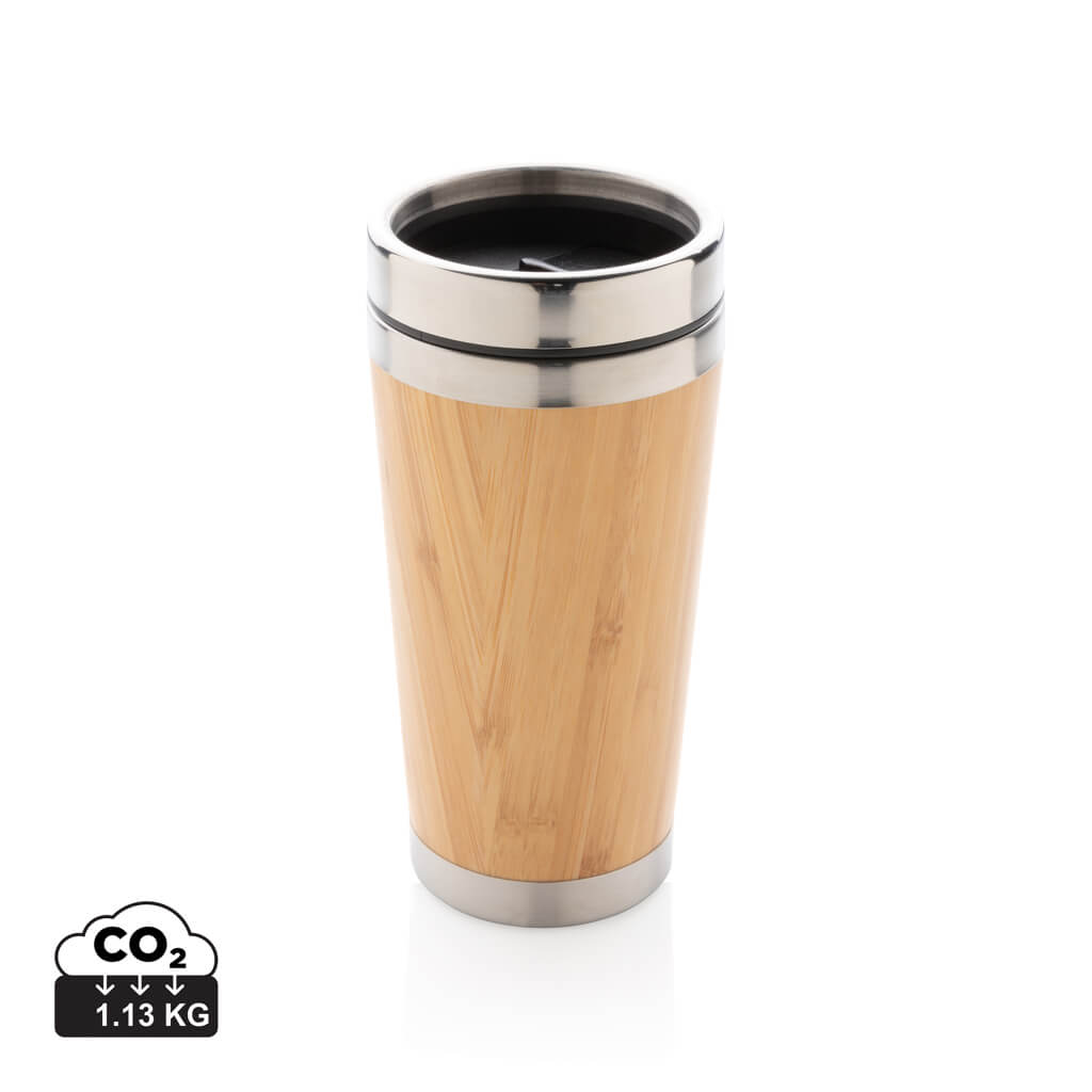 Bamboo tumbler