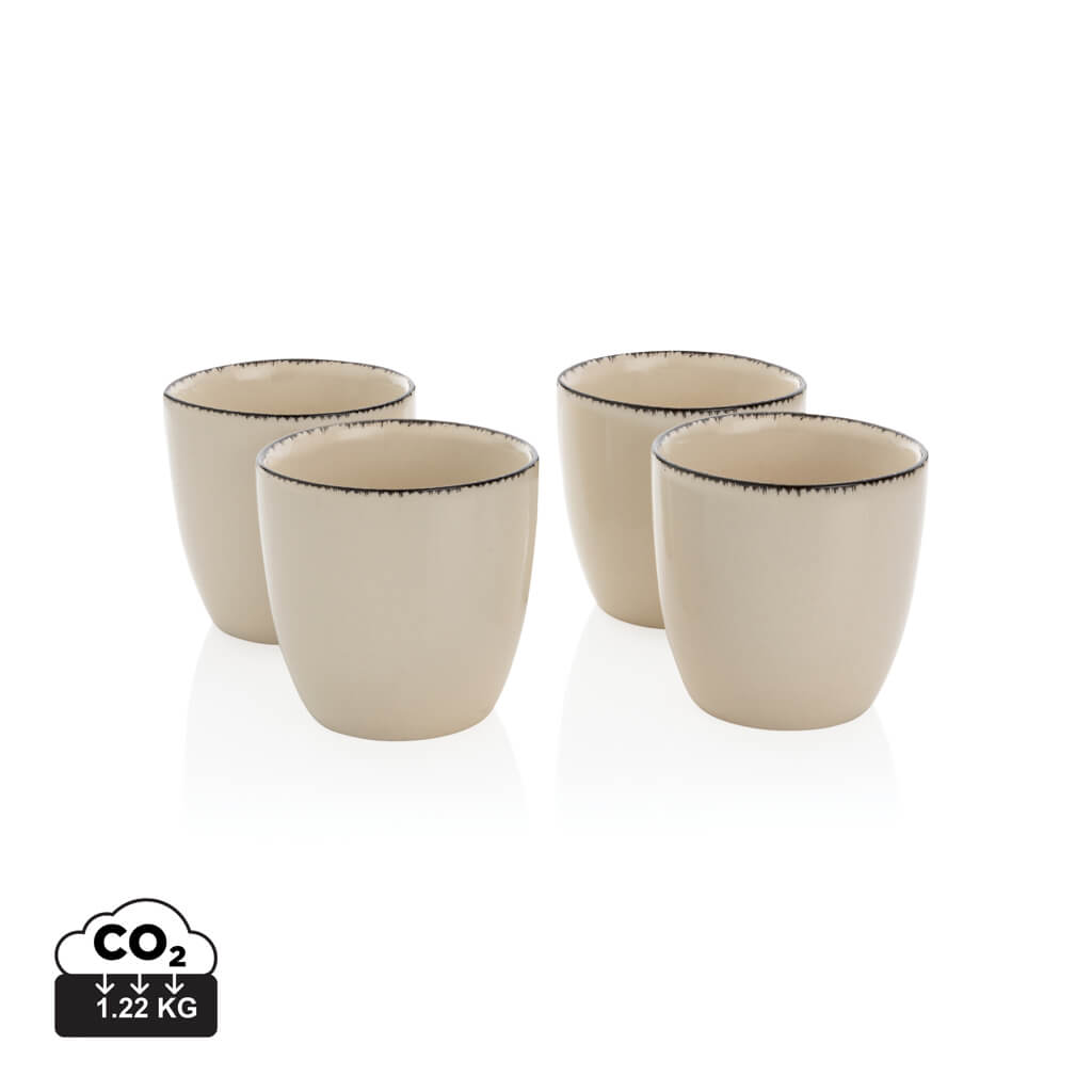 Ukiyo 4pcs drinkware set