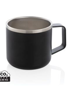 Stainless steel camp mug